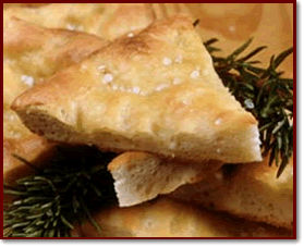 Focaccia alla genovese