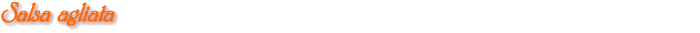 Salsa agliata