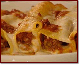 Cannelloni all'abruzzese