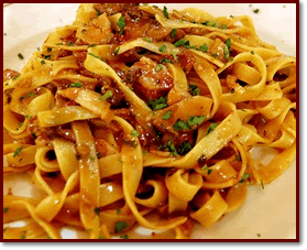 Fettuccine all'abruzzese