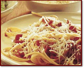 Spaghetti all'abruzzese