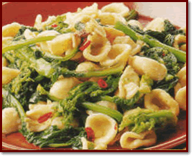 Cavatelli alle cime di rapa