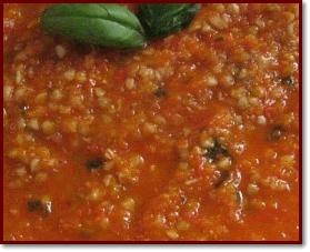 Grano al sugo