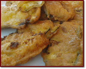 Carciofi farciti fritti