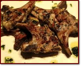 Costolette di agnello alla calabrese