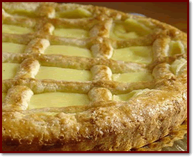 Crostata alla crema di limone