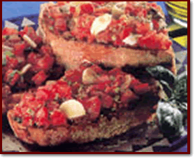 Crostini rossi piccanti