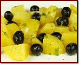 Olive e patate