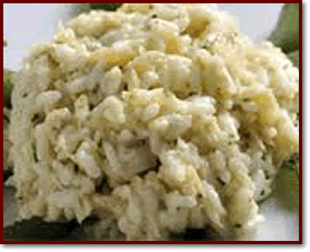 Risotto con lo Stocco