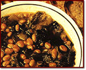 Minestra di scarole e fagioli