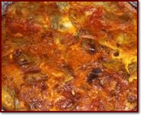 Parmigiana di carciofi