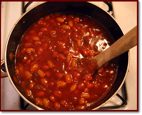 Zuppa di fagioli zampognari
