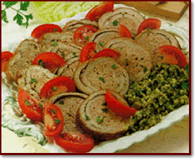 Arrosto di vitello farcito