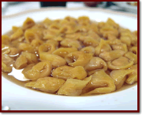 Tortellini alla bolognese