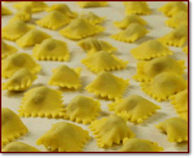 Agnolotti alle erbe