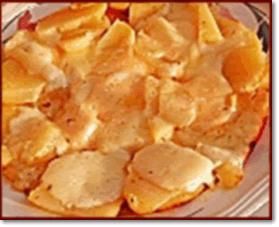 Frico con patate