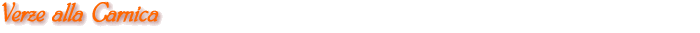 Verze alla Carnica
