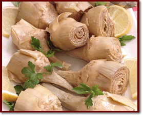 Carciofi alla romana