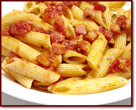 Penne all'arrabbiata