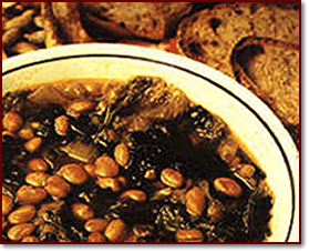 Zuppa scarola e fagioli