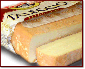 Crostini al Taleggio