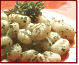Gnocchi burro e salvia