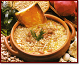Minestra di riso e farro