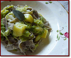 Pizzoccheri della valtellina