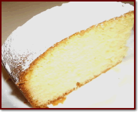 Torta paradiso