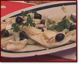 Baccal� in salsa verde