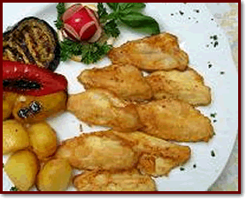 Frittelle di persico