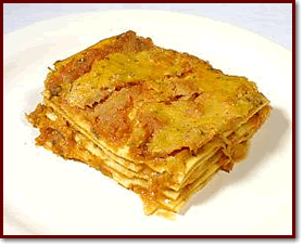 Lasagne all'ascolana