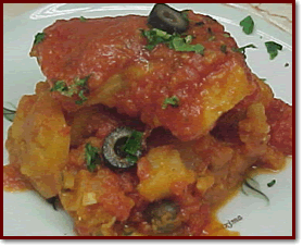 Merluzzo alla marchigiana