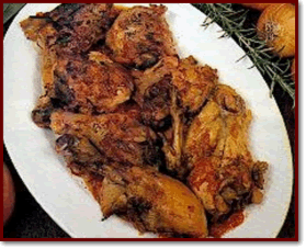 Pollo alla cacciatora