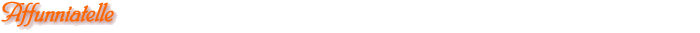 Affunniatelle