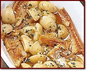 Baccal� con patate