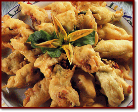 Frittelle alle verdure