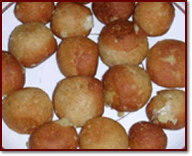 Polpette di formaggio