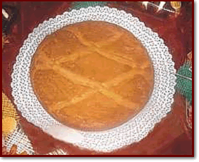 Torta di mandorle