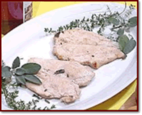 Pollo all'albese