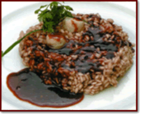Risotto al Barolo