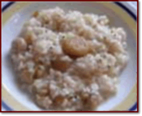 Risotto alle castagne