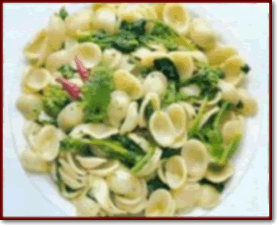 Orecchiette alle cime di rapa