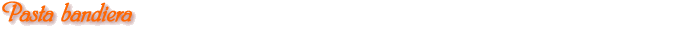 Pasta bandiera