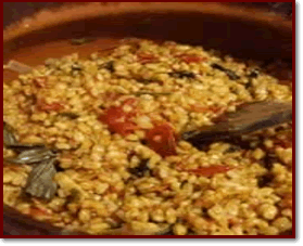 Zuppa di farro e rape