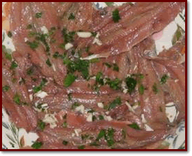 Alici marinate