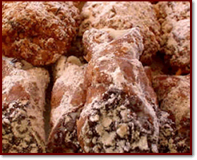 Cannoli di ricotta