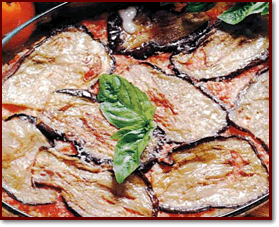 Parmigiana di melanzane