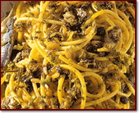 Pasta con le sarde