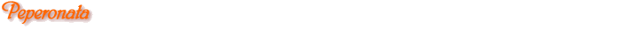 Peperonata